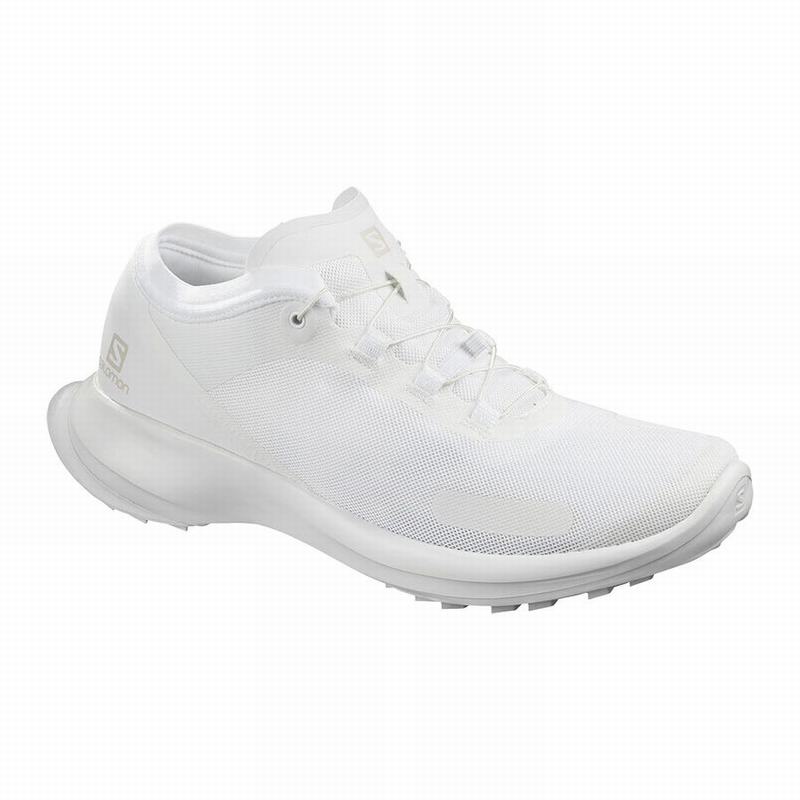 SALOMON SENSE FEEL Philippines - Men's Trail Running Shoes - White | 208415-AIK